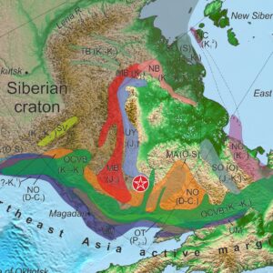 Новый взгляд на мезозойскую историю активной окраины Северо-Восточной Азии